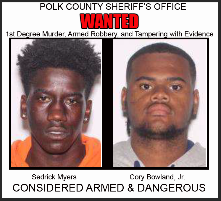 Sedrick Myers and Cory Bowland